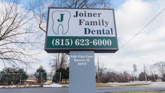 Joiner Family Dental Location